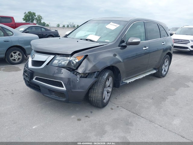 45499980 :رقم المزاد ، 2HNYD2H29CH507210 vin ، 2012 Acura Mdx مزاد بيع