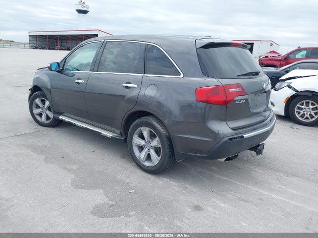 45499980 :رقم المزاد ، 2HNYD2H29CH507210 vin ، 2012 Acura Mdx مزاد بيع