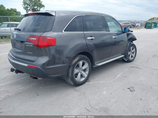 45499980 :رقم المزاد ، 2HNYD2H29CH507210 vin ، 2012 Acura Mdx مزاد بيع