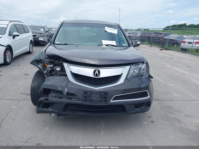 45499980 :رقم المزاد ، 2HNYD2H29CH507210 vin ، 2012 Acura Mdx مزاد بيع
