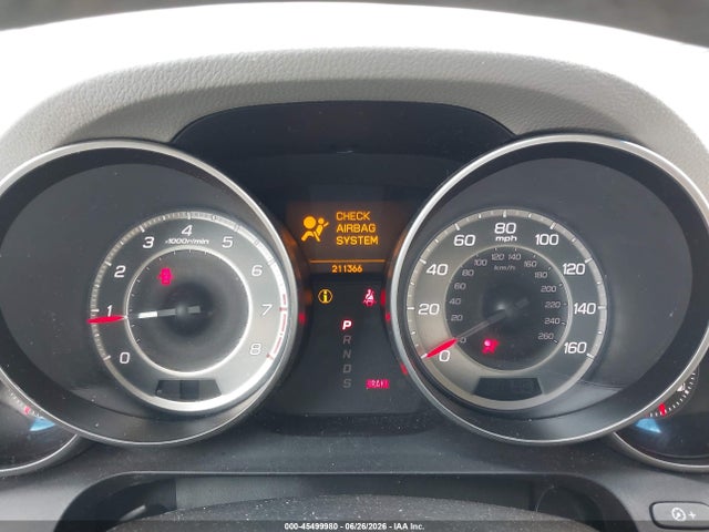 45499980 :رقم المزاد ، 2HNYD2H29CH507210 vin ، 2012 Acura Mdx مزاد بيع