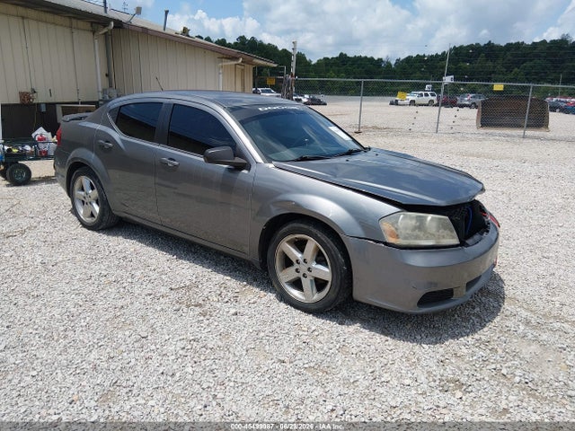 Продажа на аукционе авто 2013 Dodge Avenger Se V6, vin: 1C3CDZAG2DN770103, номер лота: 45499987