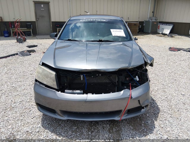 45499987 :رقم المزاد ، 1C3CDZAG2DN770103 vin ، 2013 Dodge Avenger Se V6 مزاد بيع