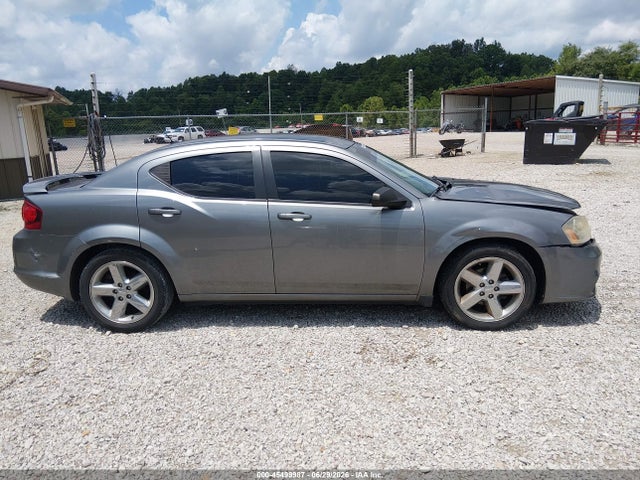 45499987 :رقم المزاد ، 1C3CDZAG2DN770103 vin ، 2013 Dodge Avenger Se V6 مزاد بيع