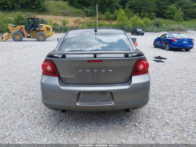 45499987 :رقم المزاد ، 1C3CDZAG2DN770103 vin ، 2013 Dodge Avenger Se V6 مزاد بيع