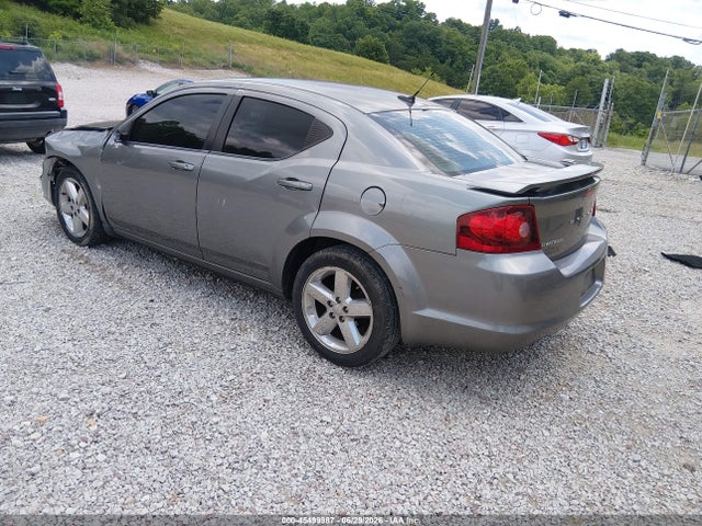 45499987 :رقم المزاد ، 1C3CDZAG2DN770103 vin ، 2013 Dodge Avenger Se V6 مزاد بيع