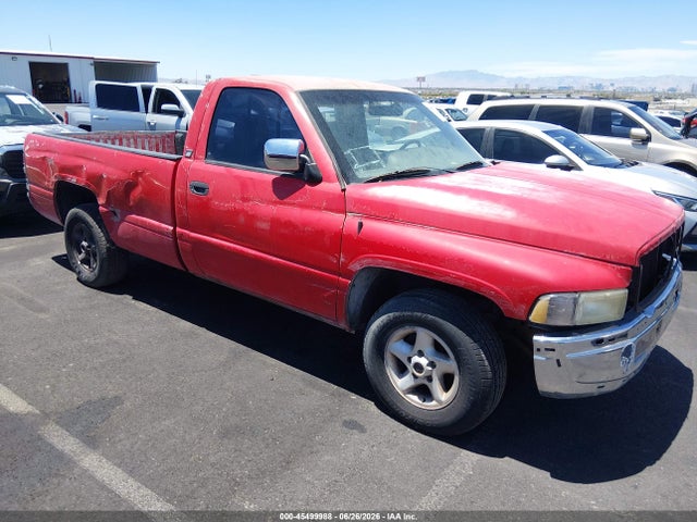Aukcja sprzedaży 1996 Dodge Ram 1500, vin: 1B7HC16Z0TJ121972, numer aukcji: 45499988