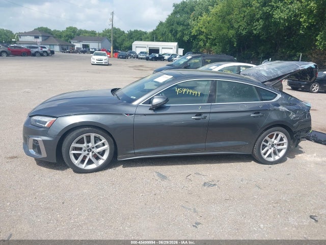 Продаж на аукціоні авто 2024 Audi A5 Sportback Premium 45 Tfsi S Line Quattro S Tronic, vin: WAUDACF57RA116707, номер лоту: 45499994