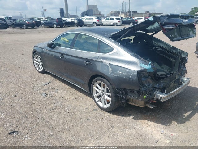 Продаж на аукціоні авто 2024 Audi A5 Sportback Premium 45 Tfsi S Line Quattro S Tronic, vin: WAUDACF57RA116707, номер лоту: 45499994