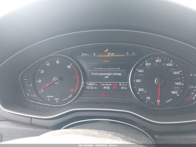 Продаж на аукціоні авто 2024 Audi A5 Sportback Premium 45 Tfsi S Line Quattro S Tronic, vin: WAUDACF57RA116707, номер лоту: 45499994