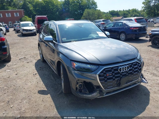 Продаж на аукціоні авто 2021 Audi Sq5 Prestige Tfsi Quattro Tiptronic, vin: WA1C4BFY2M2066127, номер лоту: 45499996
