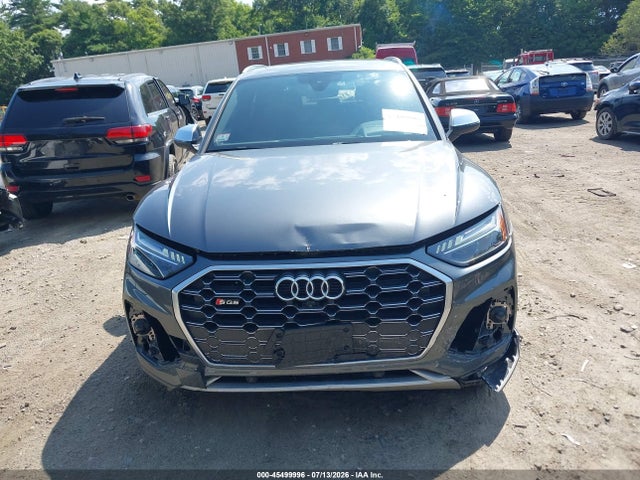 Продаж на аукціоні авто 2021 Audi Sq5 Prestige Tfsi Quattro Tiptronic, vin: WA1C4BFY2M2066127, номер лоту: 45499996