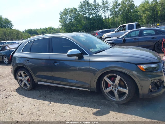 Продаж на аукціоні авто 2021 Audi Sq5 Prestige Tfsi Quattro Tiptronic, vin: WA1C4BFY2M2066127, номер лоту: 45499996