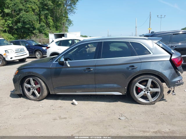 Продаж на аукціоні авто 2021 Audi Sq5 Prestige Tfsi Quattro Tiptronic, vin: WA1C4BFY2M2066127, номер лоту: 45499996