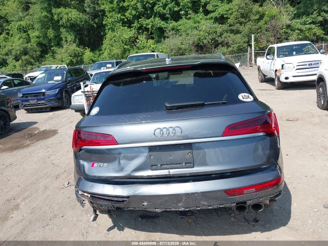 Продаж на аукціоні авто 2021 Audi Sq5 Prestige Tfsi Quattro Tiptronic, vin: WA1C4BFY2M2066127, номер лоту: 45499996