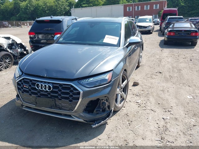 Продаж на аукціоні авто 2021 Audi Sq5 Prestige Tfsi Quattro Tiptronic, vin: WA1C4BFY2M2066127, номер лоту: 45499996