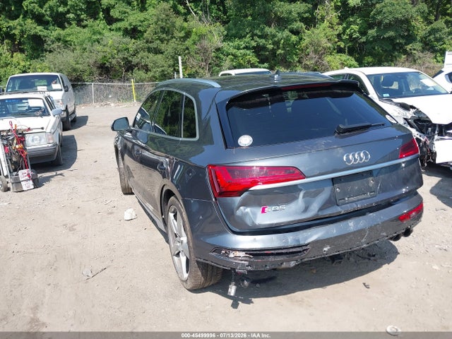 Продаж на аукціоні авто 2021 Audi Sq5 Prestige Tfsi Quattro Tiptronic, vin: WA1C4BFY2M2066127, номер лоту: 45499996