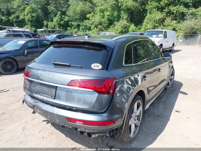Продаж на аукціоні авто 2021 Audi Sq5 Prestige Tfsi Quattro Tiptronic, vin: WA1C4BFY2M2066127, номер лоту: 45499996