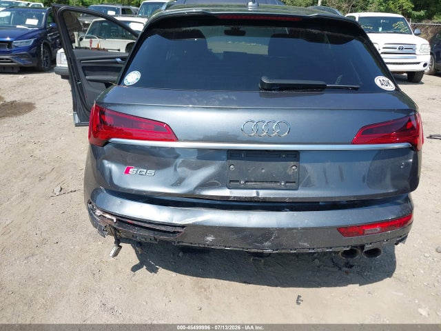 Продаж на аукціоні авто 2021 Audi Sq5 Prestige Tfsi Quattro Tiptronic, vin: WA1C4BFY2M2066127, номер лоту: 45499996