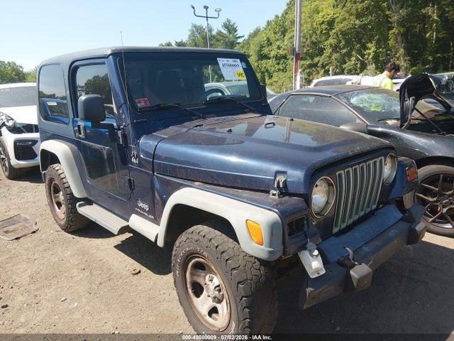 Aukcja sprzedaży 2006 Jeep Wrangler Se, vin: 1J4FA29S76P786297, numer aukcji: 45500009