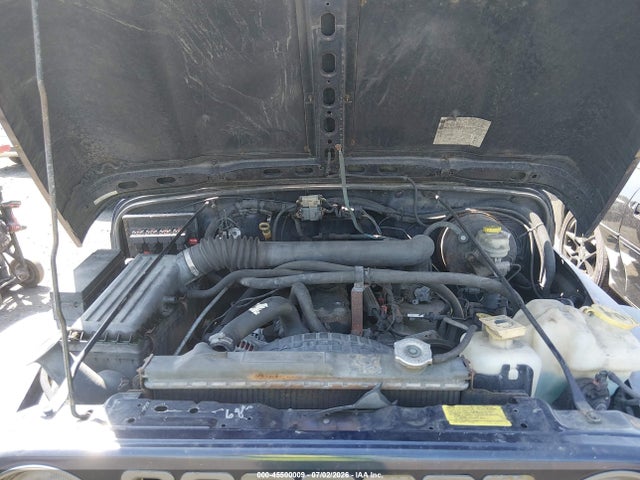 Продажа на аукционе авто 2006 Jeep Wrangler Se, vin: 1J4FA29S76P786297, номер лота: 45500009