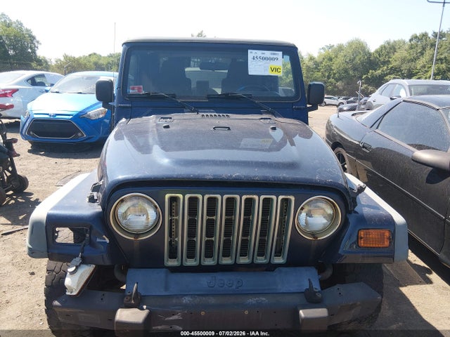 Продажа на аукционе авто 2006 Jeep Wrangler Se, vin: 1J4FA29S76P786297, номер лота: 45500009