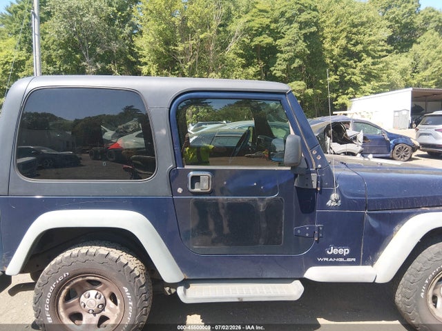 Продажа на аукционе авто 2006 Jeep Wrangler Se, vin: 1J4FA29S76P786297, номер лота: 45500009