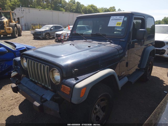 Продажа на аукционе авто 2006 Jeep Wrangler Se, vin: 1J4FA29S76P786297, номер лота: 45500009