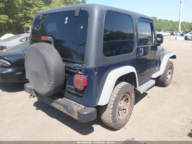 Продажа на аукционе авто 2006 Jeep Wrangler Se, vin: 1J4FA29S76P786297, номер лота: 45500009