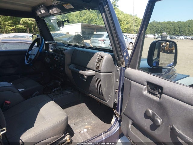 Продажа на аукционе авто 2006 Jeep Wrangler Se, vin: 1J4FA29S76P786297, номер лота: 45500009