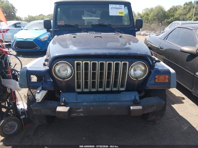 Продажа на аукционе авто 2006 Jeep Wrangler Se, vin: 1J4FA29S76P786297, номер лота: 45500009
