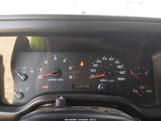 Продажа на аукционе авто 2006 Jeep Wrangler Se, vin: 1J4FA29S76P786297, номер лота: 45500009