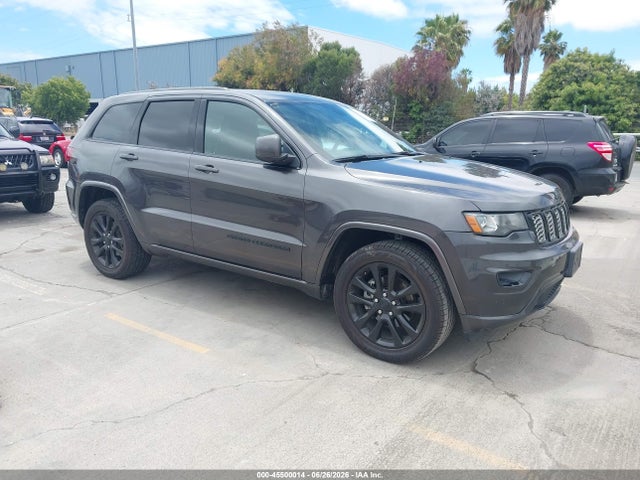 Aukcja sprzedaży 2017 Jeep Grand Cherokee Altitude, vin: 1C4RJEAG3HC956242, numer aukcji: 45500014