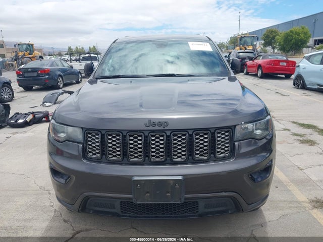 Продажа на аукционе авто 2017 Jeep Grand Cherokee Altitude, vin: 1C4RJEAG3HC956242, номер лота: 45500014
