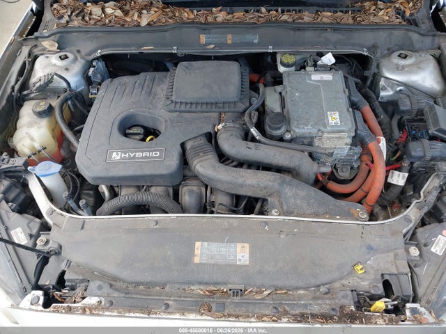 Aukcja sprzedaży 2013 Ford Fusion Hybrid Se, vin: 3FA6P0LU3DR249716, numer aukcji: 45500016