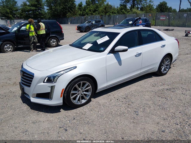 Auction sale of the 2019 Cadillac Cts Luxury, vin: 1G6AX5SX4K0136869, lot number: 45500022