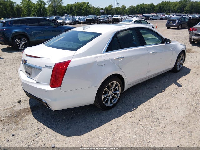 2019 Cadillac Cts Luxury მანქანა იყიდება აუქციონზე, vin: 1G6AX5SX4K0136869, აუქციონის ნომერი: 45500022