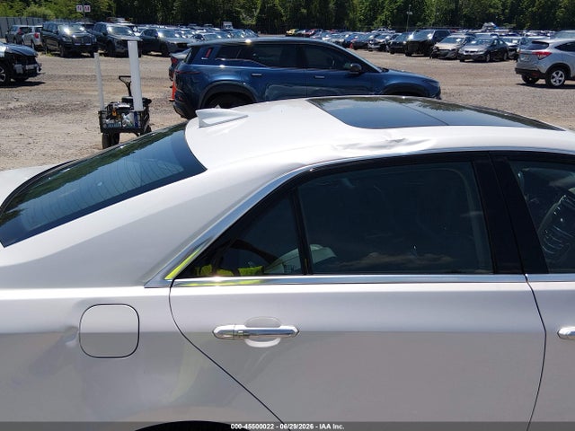 2019 Cadillac Cts Luxury მანქანა იყიდება აუქციონზე, vin: 1G6AX5SX4K0136869, აუქციონის ნომერი: 45500022