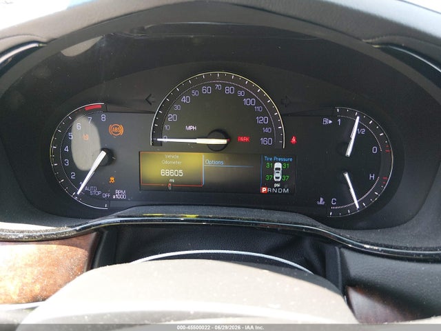 Auction sale of the 2019 Cadillac Cts Luxury, vin: 1G6AX5SX4K0136869, lot number: 45500022