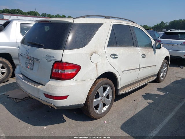Aukcja sprzedaży 2010 Mercedes-benz Ml 350 4matic, vin: 4JGBB8GB4AA565884, numer aukcji: 45500024