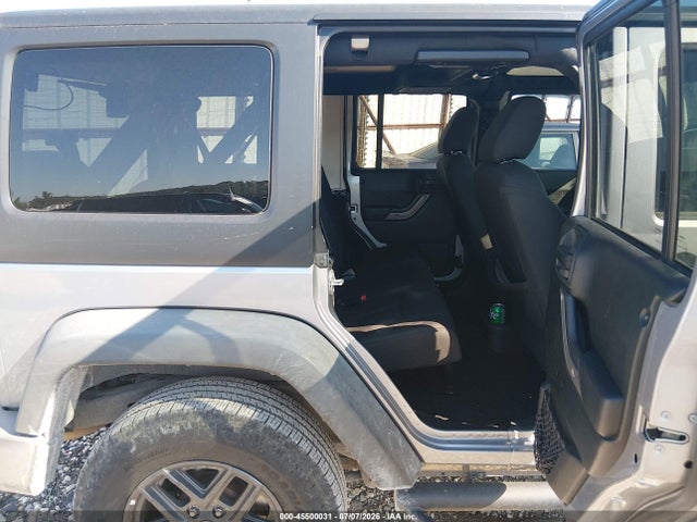 Aukcja sprzedaży 2016 Jeep Wrangler Unlimited Sport, vin: 1C4BJWDGXGL297724, numer aukcji: 45500031