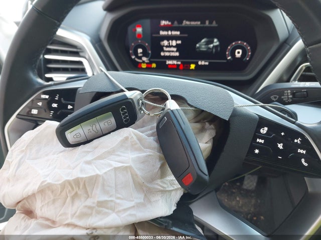 Aukcja sprzedaży 2023 Audi Q4 E-tron Premium Plus 40 Rwd, vin: WA1BCBFZ5PP011315, numer aukcji: 45500033