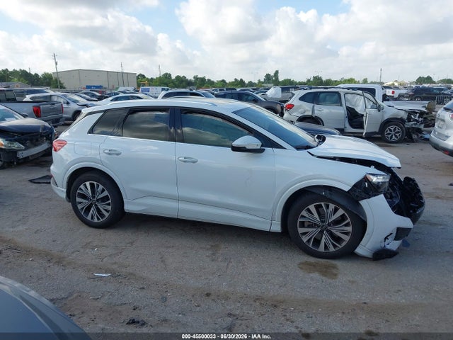 Aukcja sprzedaży 2023 Audi Q4 E-tron Premium Plus 40 Rwd, vin: WA1BCBFZ5PP011315, numer aukcji: 45500033
