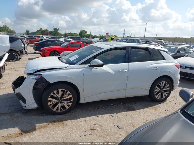 Aukcja sprzedaży 2023 Audi Q4 E-tron Premium Plus 40 Rwd, vin: WA1BCBFZ5PP011315, numer aukcji: 45500033