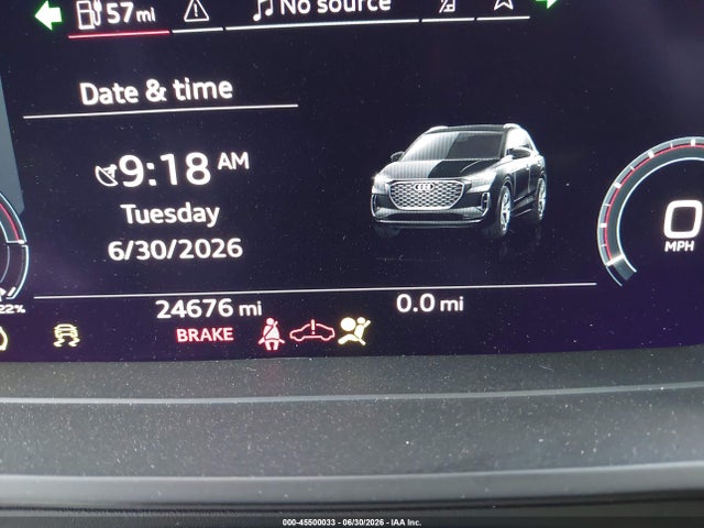 Aukcja sprzedaży 2023 Audi Q4 E-tron Premium Plus 40 Rwd, vin: WA1BCBFZ5PP011315, numer aukcji: 45500033