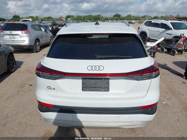Aukcja sprzedaży 2023 Audi Q4 E-tron Premium Plus 40 Rwd, vin: WA1BCBFZ5PP011315, numer aukcji: 45500033