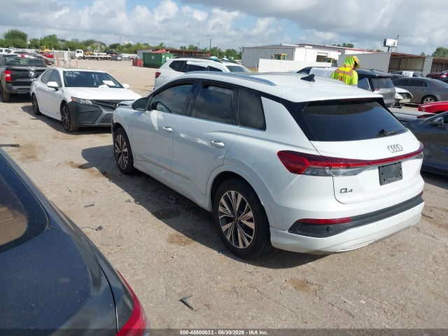Aukcja sprzedaży 2023 Audi Q4 E-tron Premium Plus 40 Rwd, vin: WA1BCBFZ5PP011315, numer aukcji: 45500033