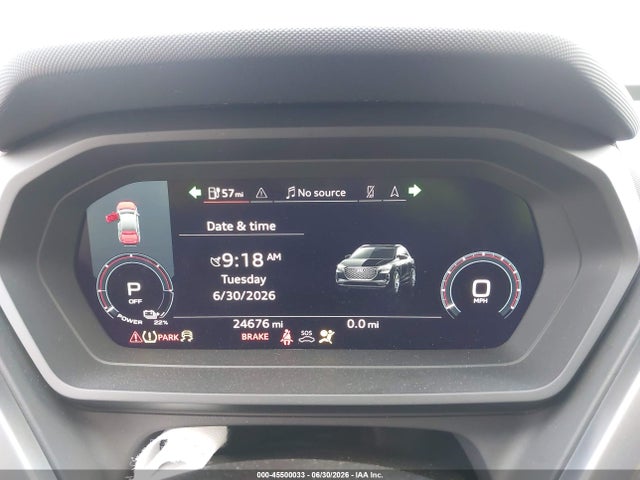 Aukcja sprzedaży 2023 Audi Q4 E-tron Premium Plus 40 Rwd, vin: WA1BCBFZ5PP011315, numer aukcji: 45500033