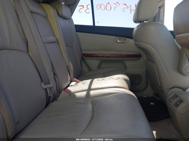 Auction sale of the 2007 Lexus Rx 350, vin: 2T2HK31U77C034528, lot number: 45500035