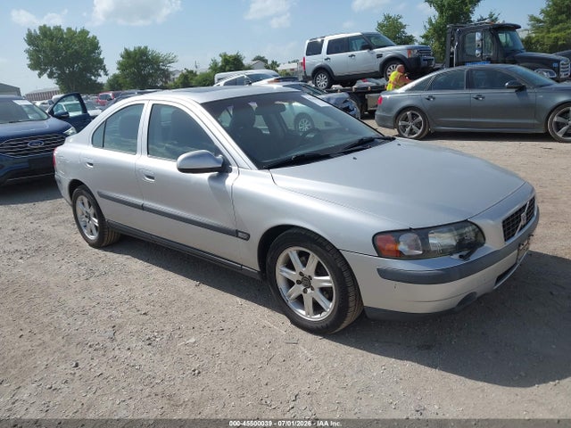 Aukcja sprzedaży 2001 Volvo S60 2.4t, vin: YV1RS58D312010821, numer aukcji: 45500039